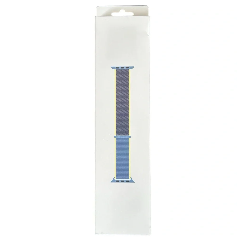 NWT Genuine OEM Apple Alaskan Blue Sport Loop Watch Band 44MM Discontinued